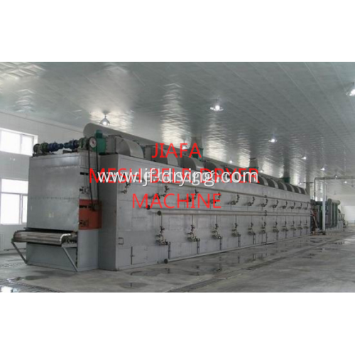 Vegetable mesh belt dryer/drier machine